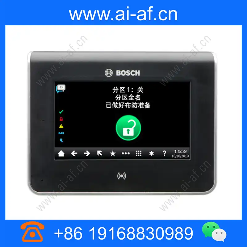 Bosch B942-CHI Touch Screen KP Prox/Input/Output black F.01U.342.053 b942-chi_img_00.webp