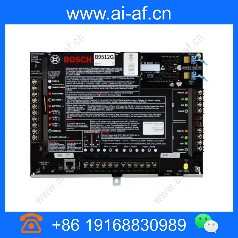 Bosch B9512G-USA IP Control Panel 32 Areas 599 Points b9512g-usa_img_00.webp