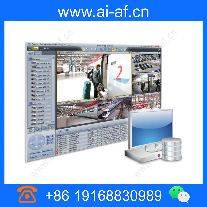 Bosch BRS-DVD-00A Bosch Video Station Software DVD Box + Manual F.01U.166.525 brs-dvd-00a_img_00.webp