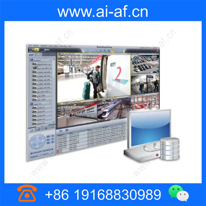 Bosch BRS-DVD-32A Bosch Video Station Software DVD Packing Box 32 IP + Manual F.01U.166.527 brs-dvd-32a_img_00.webp
