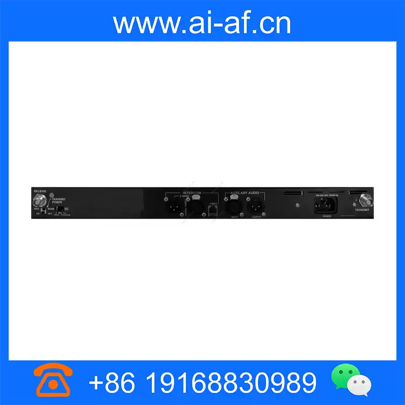 博世 Bosch BTR-700-C3R UHF 单通道无线对讲系统 A4F 耳机插孔 C3 带 btr-700-c3r_img_00.webp