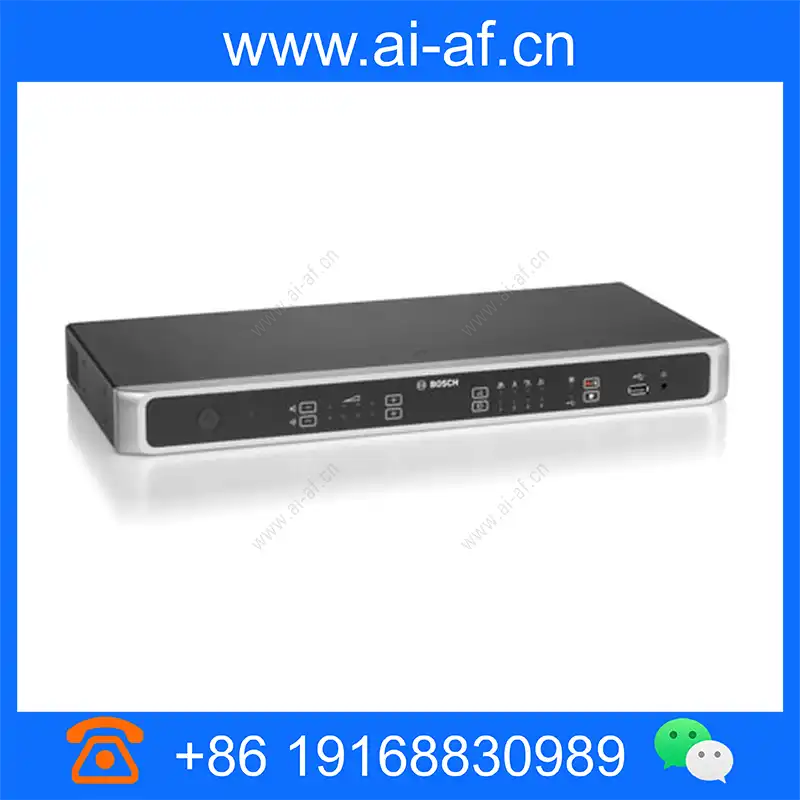 Bosch CCSD-CURD-CN CCS 1000 D control unit control host with recording and acoustic feedback suppression function F.01U.309.625 ccsd-curd-cn_img_00.webp