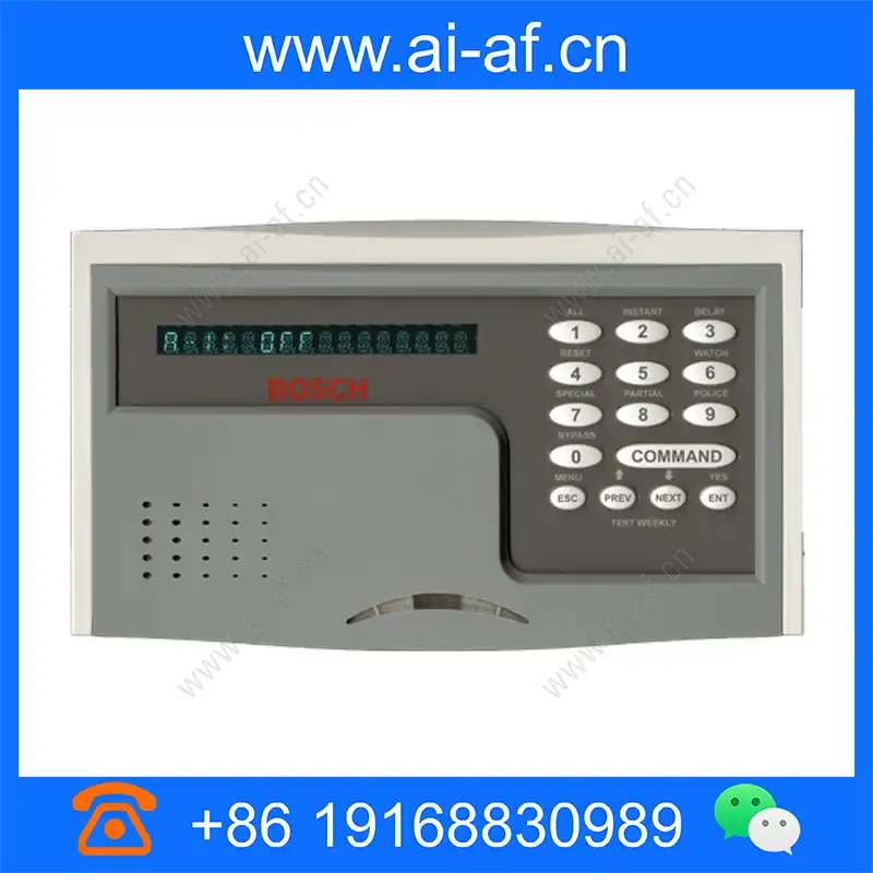 Bosch D1255B D1255 Series VFD Keypads Keypad fluorescent white/grey SDI F.01U.382.217 d1255b_img_00.webp