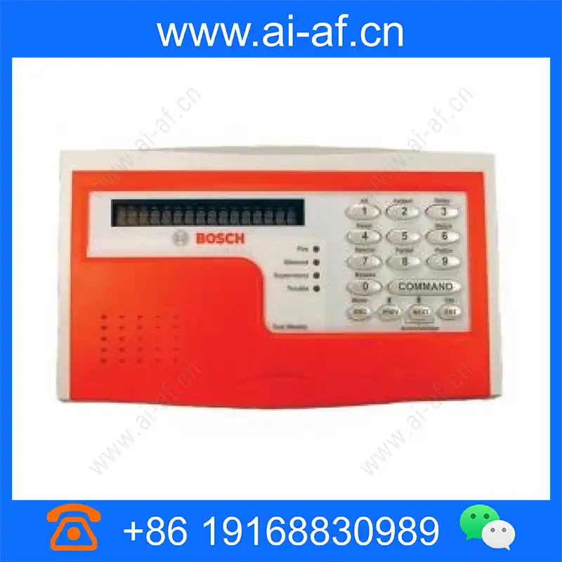 Bosch D1255RB Keypad fluorescent red/grey SDI F.01U.382.216 d1255rb_img_00.webp
