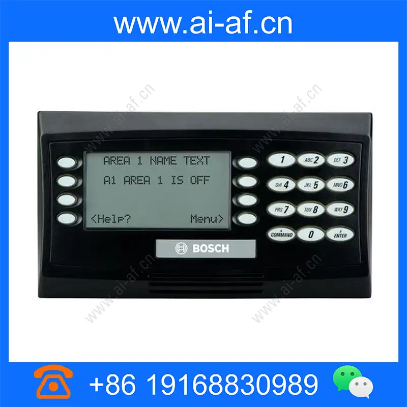 Bosch D1260BLK LCD Keypad w/ Black Classic Case d1260blk_img_00.webp
