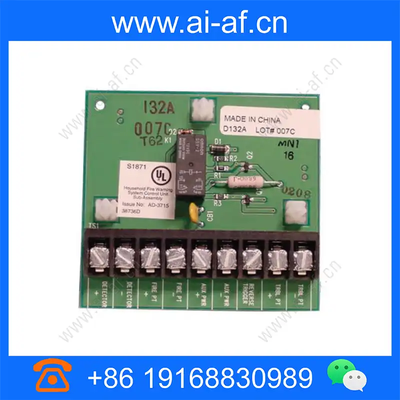Bosch D132A Reversing relay module 12V 4.998.800.175 d132a_img_00.webp