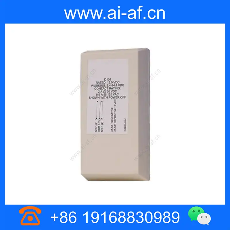 Bosch D134 Dual relay module for 2A at 30VDC 4.998.800.177 d134_img_00.webp