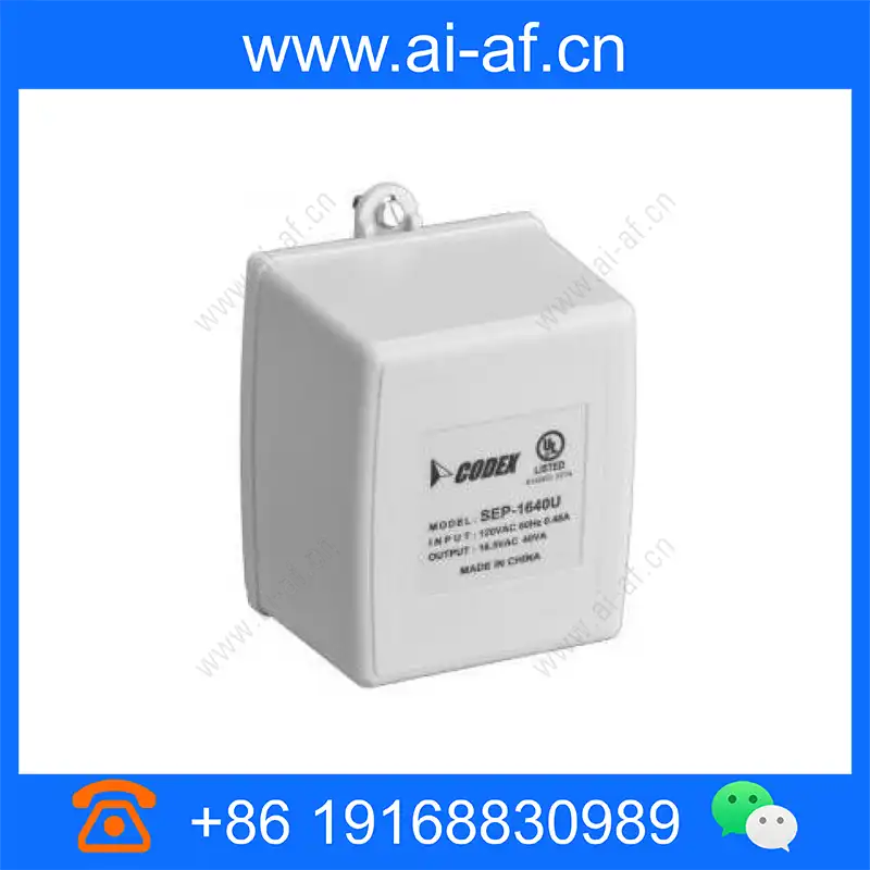 Bosch D1640 Transformer plug-in 16V 40VA 4.998.125.832 d1640_img_00.webp