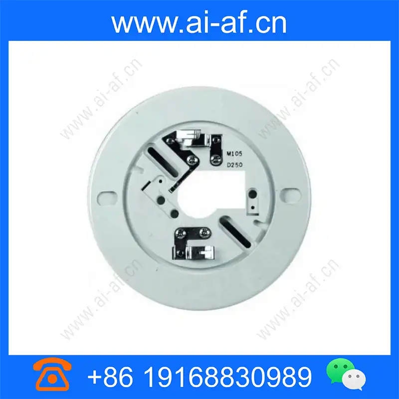 Bosch D261W 2-Wire Smoke Detector Base White d261w_img_00.webp