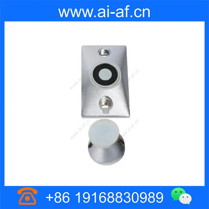 Bosch D370C Wall-Mount Door Holder with Metallic Powder Coat Finish d370c_img_00.webp