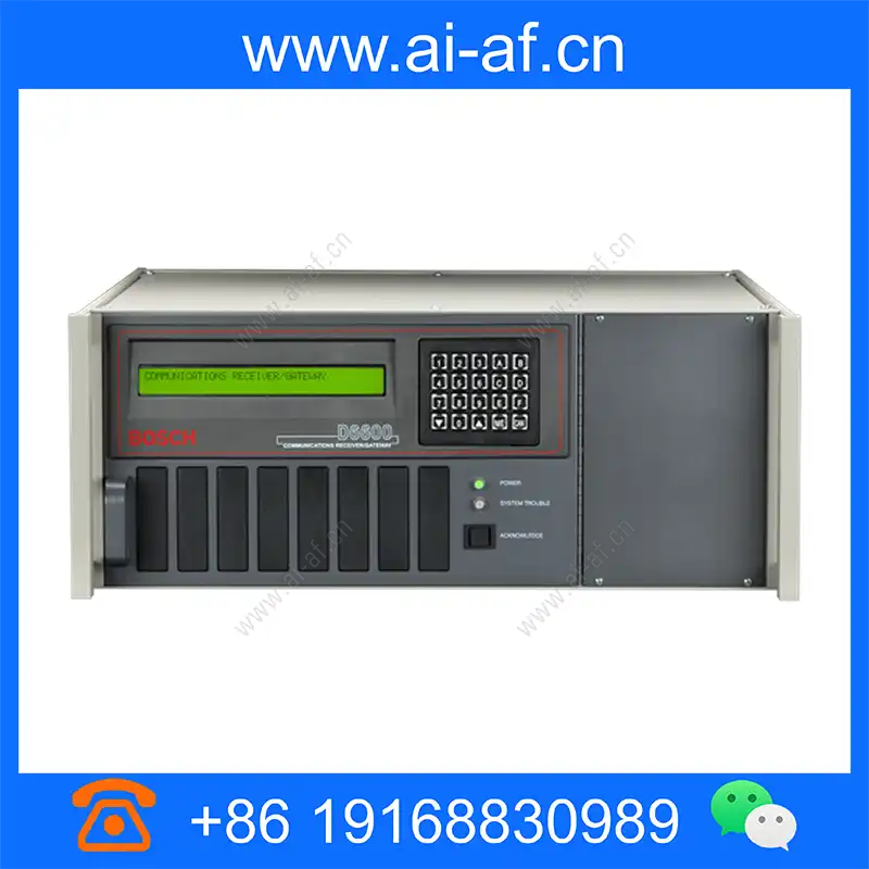 Bosch D6600-CHI Central station receiver 32 lines F.01U.361.650 d6600-chi_img_00.webp