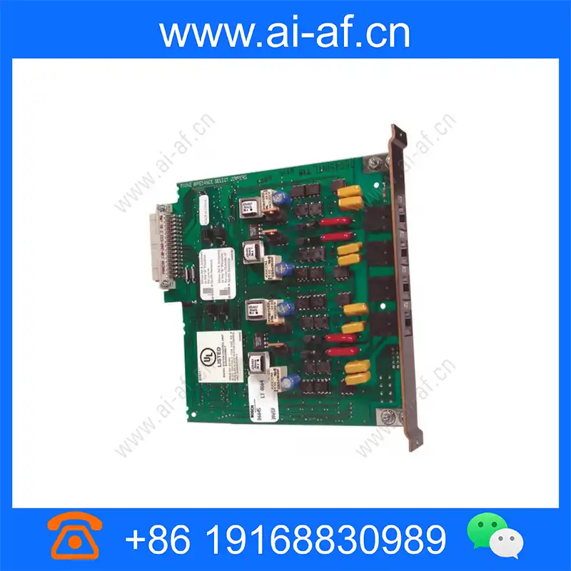 Bosch D6645 CONETTIX Telephone line terminator card 4.998.110.670 d6645_img_00.webp