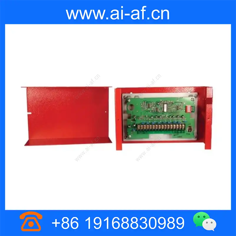 Bosch D7042B Eight-input Remote Module with Fire Enclosure d7042b_img_00.webp