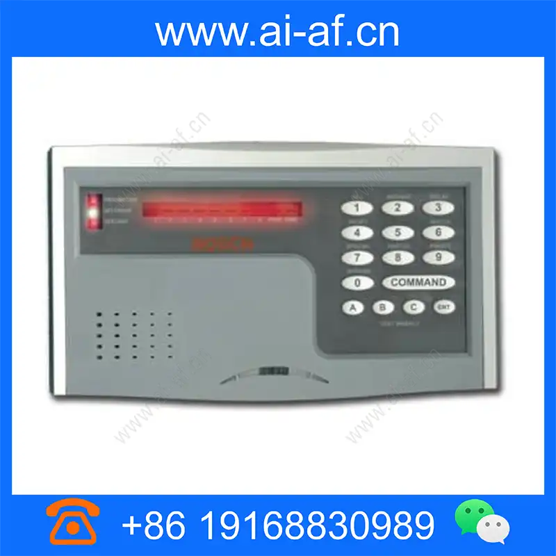 Bosch D720B LED Keypad w/ White & Gray Modern Case d720b_img_00.webp