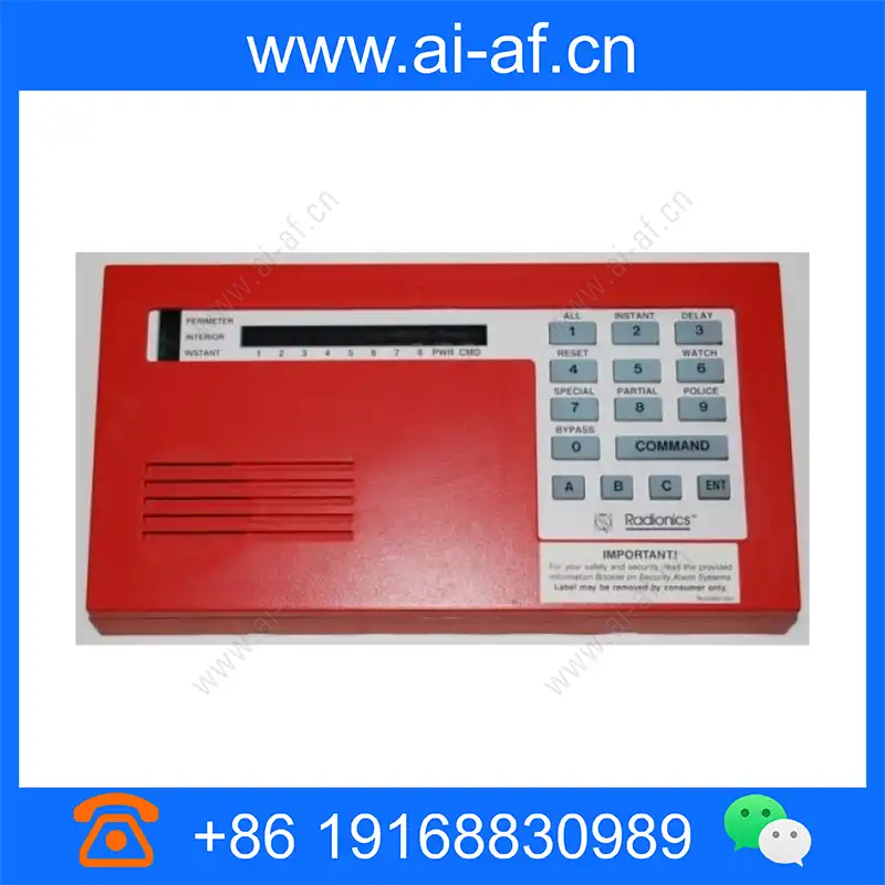 Bosch D720R Command Center LED Keypad Red d720r_img_00.webp