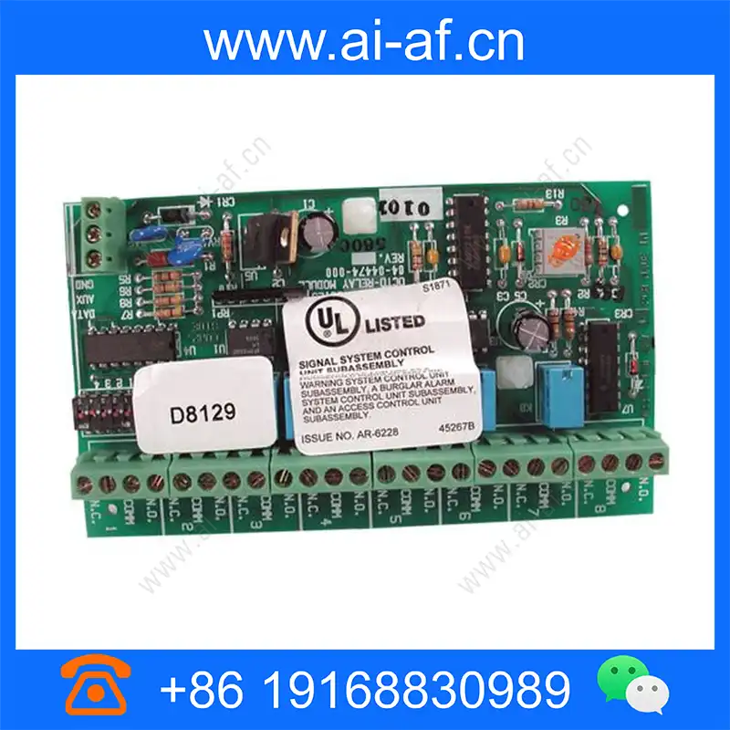 Bosch D8129 POPEX Octo-output module form C relays 4.998.800.198 d8129_img_00.webp