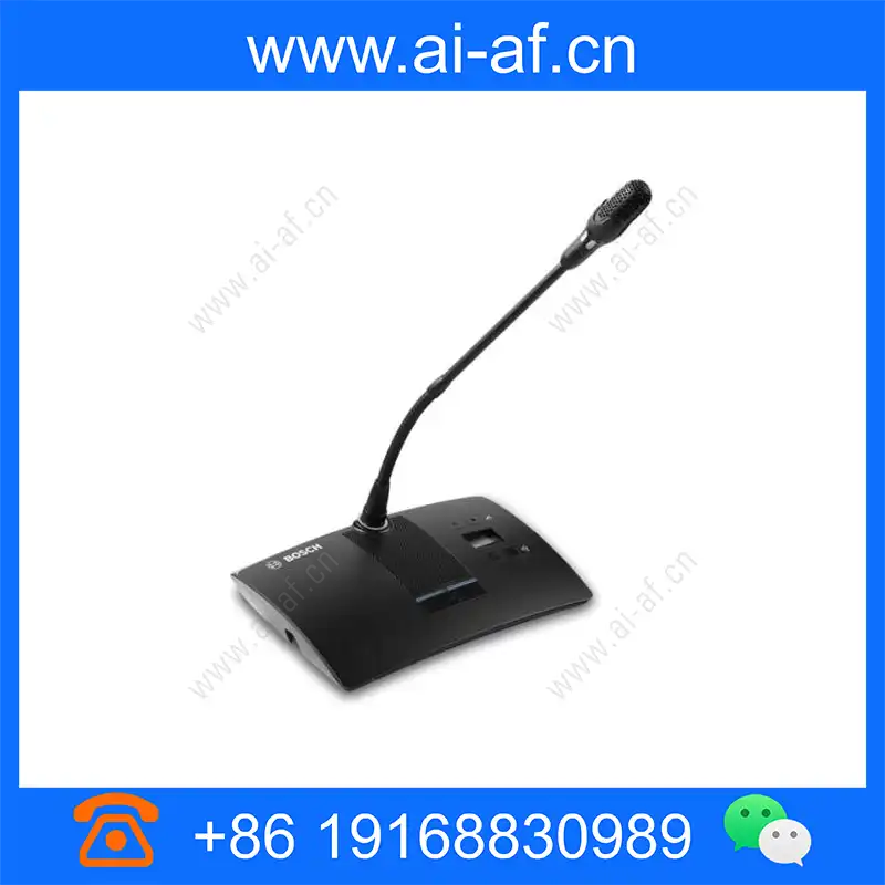 Bosch DCN-DCS-CN DCN-DCS-xx Delegate Unit with channel selector Discussion device with language selection F.01U.251.472 dcn-dcs-cn_img_00.webp