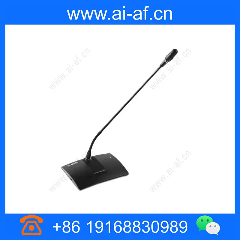 博世 Bosch DCN-DL-CN DCN-Dx-xx 基本型代表机 带固定麦克风 讨论设备 带长麦克风 F.01U.251.471 dcn-dl-cn_img_00.webp