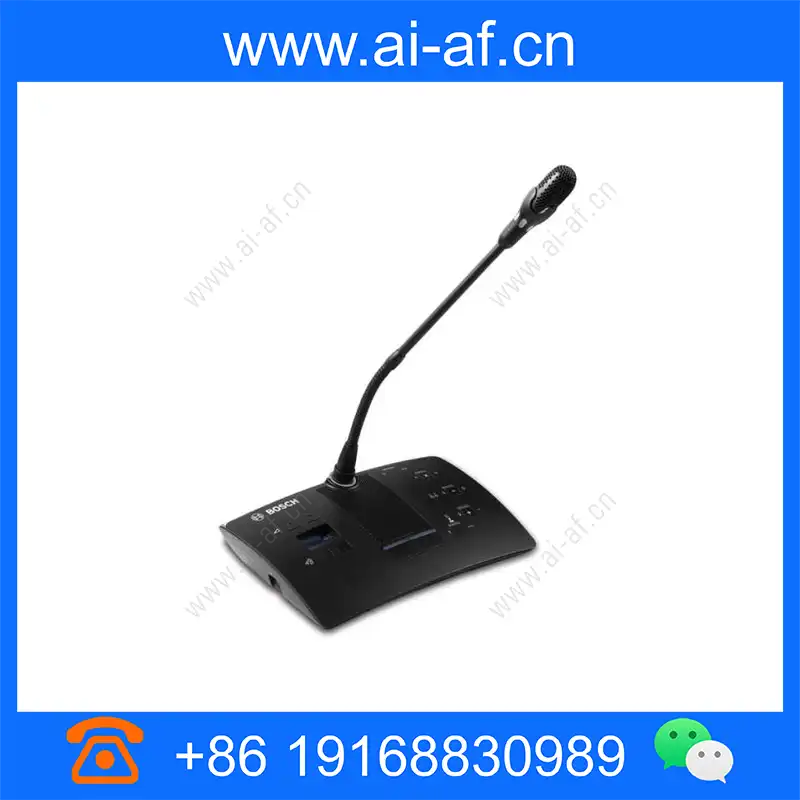 Bosch DCN-DVCS-CN DCN-DVCS-xx Delegate Unit with voting function and channel selector Device with language selection & voting F.01U.251.474 dcn-dvcs-cn_img_00.webp