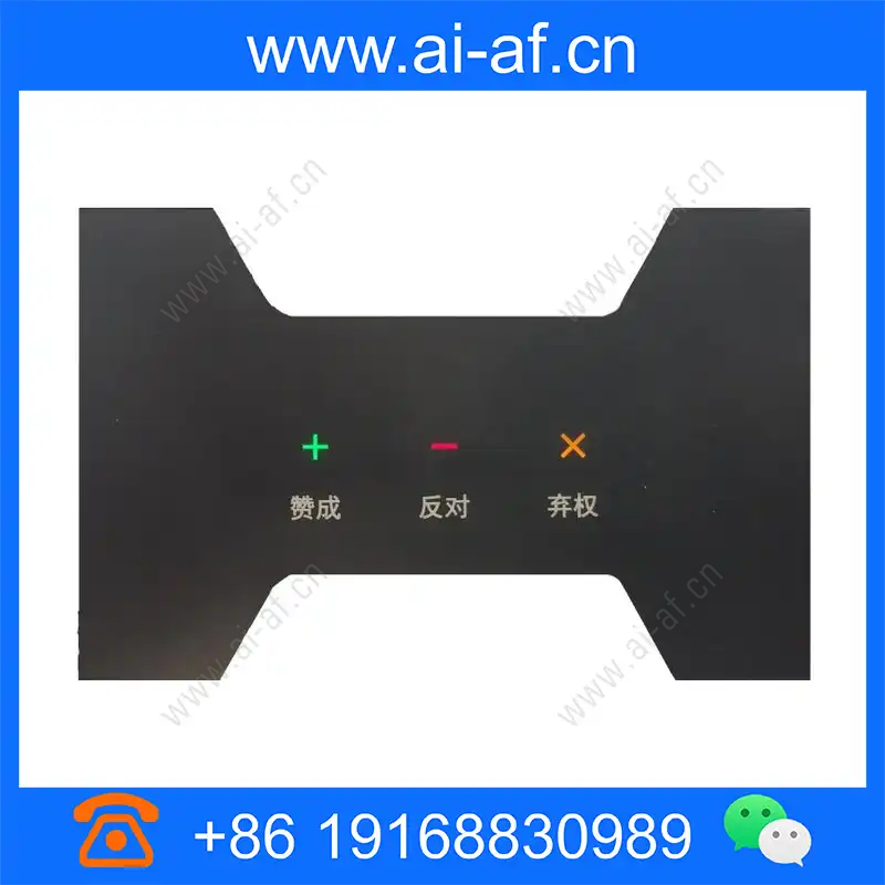 博世 Bosch DCNM-DVTCVF DICENTIS中文投票保护膜适用DCNM-DVT F.01U.336.235 dcnm-dvtcvf_img_00.webp