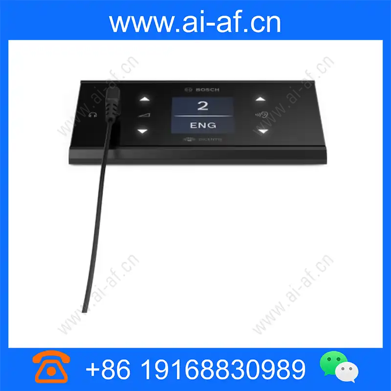 博世 Bosch DCNM-FSLP DICENTIS Flush 语言选择面板 F.01U.402.927 dcnm-fslp_img_00.webp
