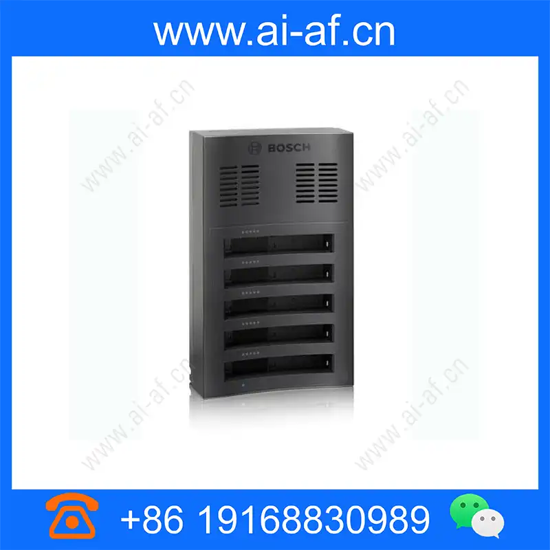 Bosch DCNM-WCH05 DICENTIS Charger for 5 Batteries Charger for 5x battery packs F.01U.298.809 dcnm-wch05_img_00.webp