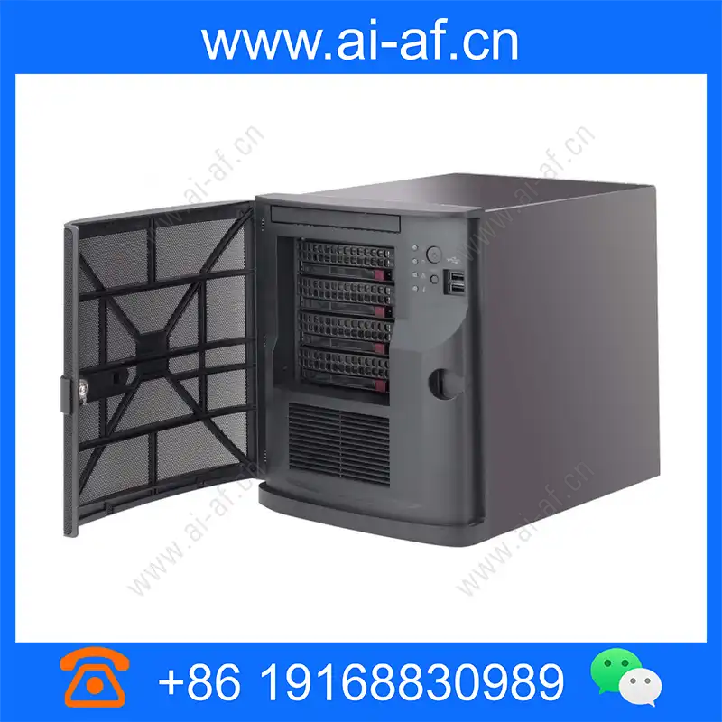 Bosch DIP-5248GP-4HD DIVAR IP AIO 5000 VIDEO MANAGEMENT APPLIANCE DESKTOP CUBE RAID-1 (4 X 8TB) HOT-SWAPPABLE HDD F.01U.359.553 dip-5248gp-4hd_img_00.webp