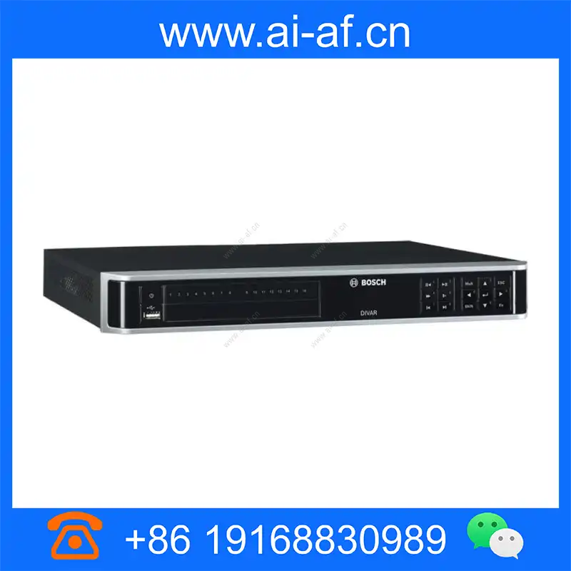 博世 Bosch DVR-3000-04A001 DIVAR 3000 4 通道 DVR 数字录像机 - 不含硬盘 DVD R/RW 960H F01U288700 dvr-3000-04a001_img_00.webp