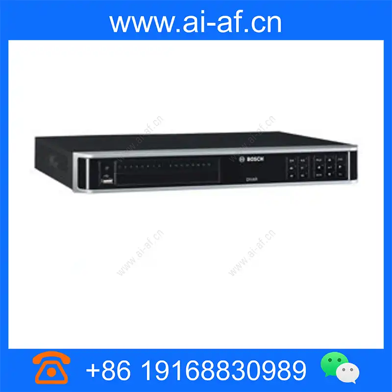 博世 Bosch DVR-3000-08A100 DIVAR 3000 8 通道 DVR 数字录像机 - 1TB 存储 960H F01U288813 dvr-3000-08a100_img_00.webp