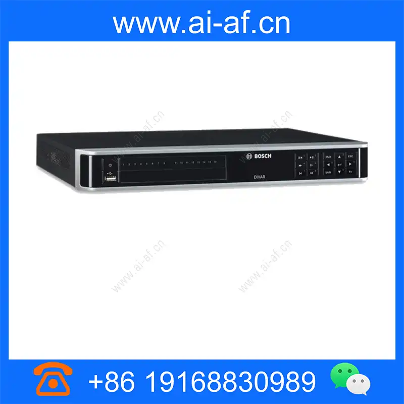 Bosch DVR-3000-08A200 DIVAR 3000 8 Channel DVR Digital Video Recorder - 2TB Storage 960H F01U288819 dvr-3000-08a200_img_00.webp