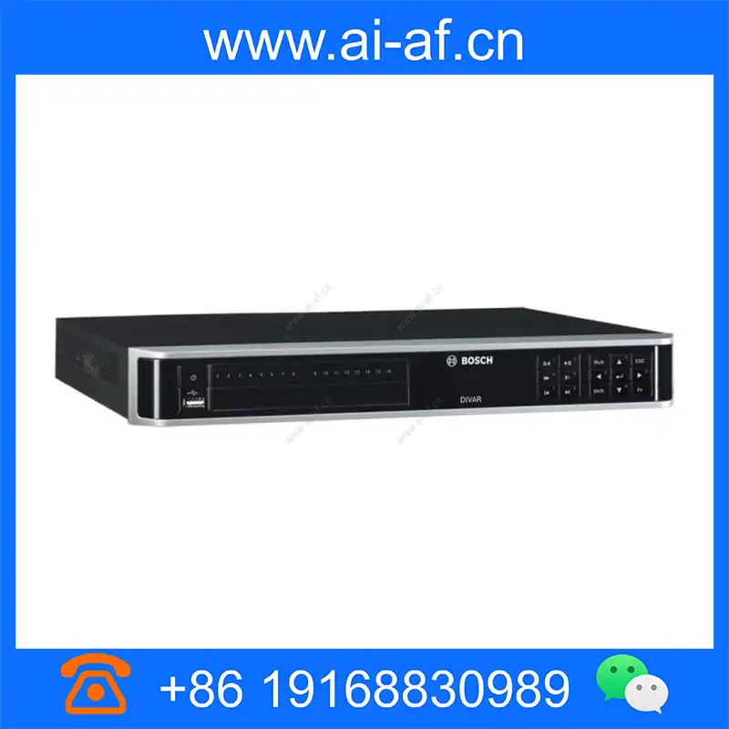 Bosch DVR-3000-16A000 16 Channel Digital Video Recorder - No HDD Included F01U279680 dvr-3000-16a000_img_00.webp