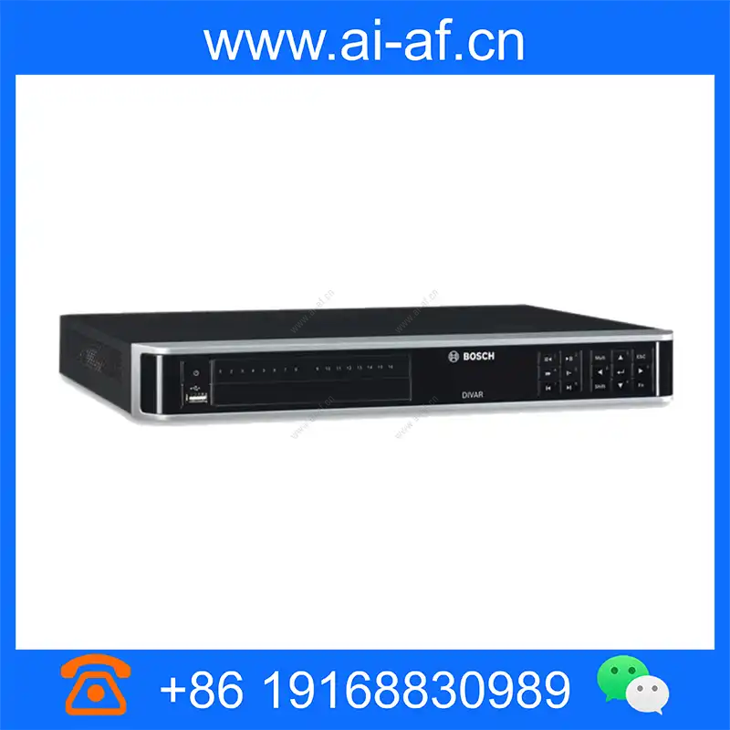 Bosch DVR-3000-16A200 DIVAR 3000 16 Channel DVR Digital Video Recorder - 960H 2TB Storage F01U288820 dvr-3000-16a200_img_00.webp