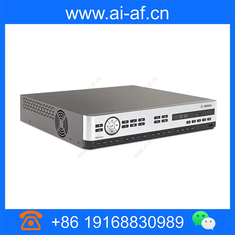 Bosch DVR-650-16A050 16ch Digital Video Recorder (500GB) F.01U.169.722 dvr-650-16a050_img_00.webp