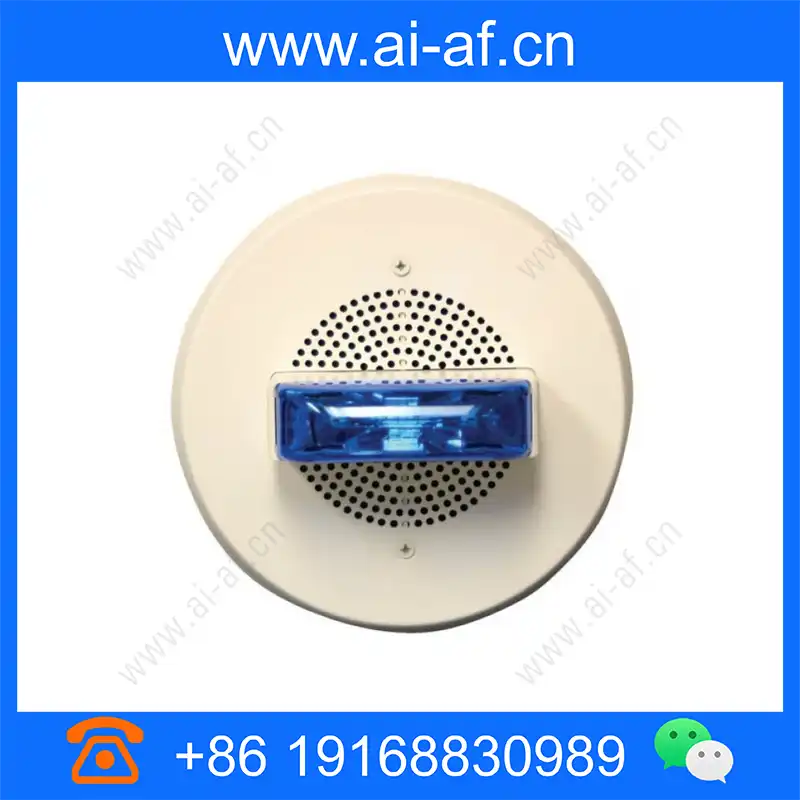Bosch E90B-24110W-NW High-Candela Speaker Strobe with Blue Lens e90b-24110w-nw_img_00.webp