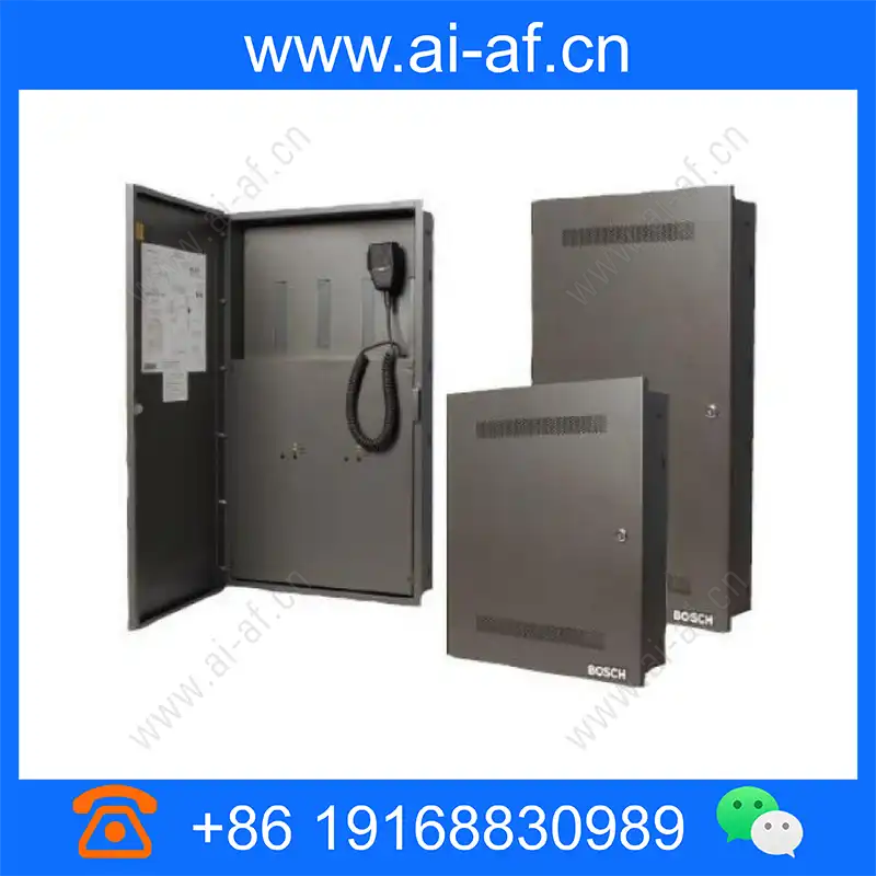 博世 Bosch EVAX100/4ZA 语音疏散系统 带 DMR 和麦克风 带 4 个区域 evax100_4za_img_00.webp