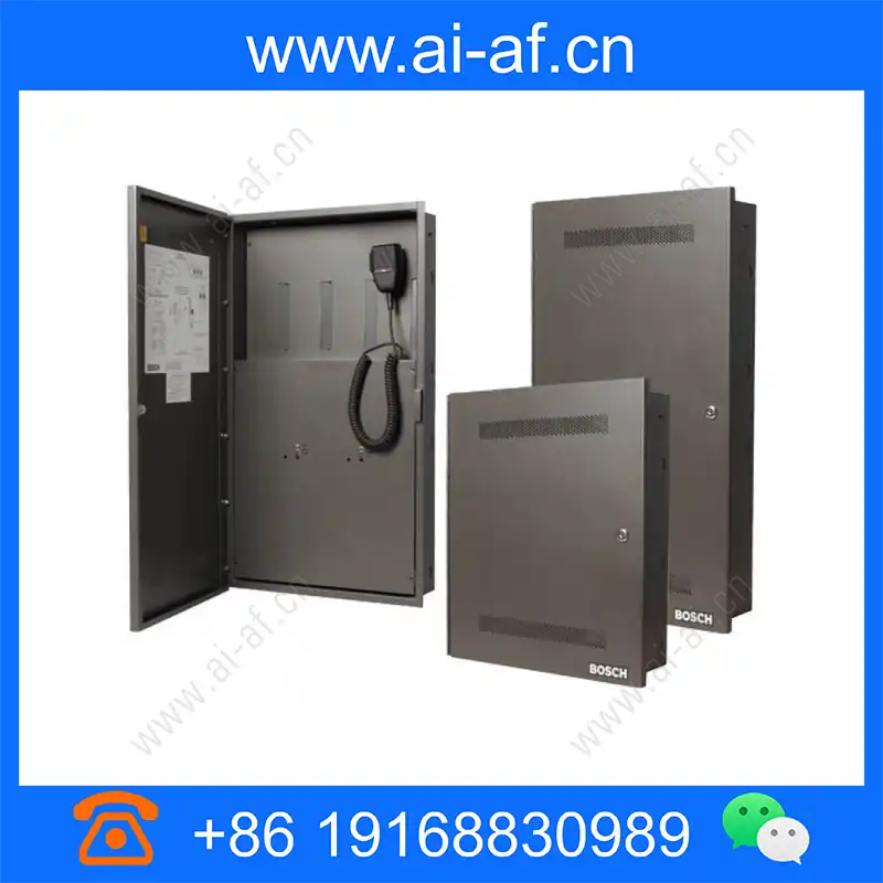 博世 Bosch EVAX25/4Z 语音疏散系统 带 DMR 和麦克风 25W 4ZB 灰色 evax25_4z_img_00.webp