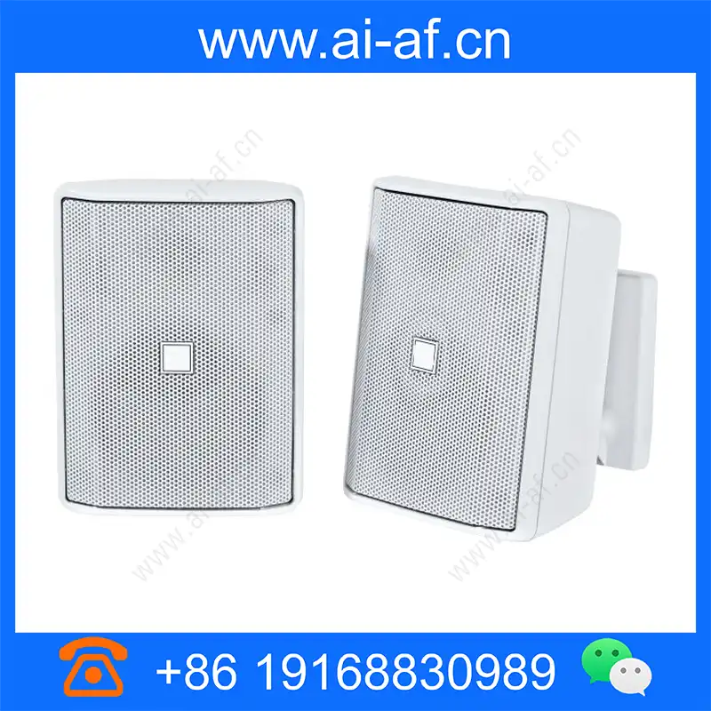 博世 Bosch EVID-S4-2TW EVID音箱4寸箱体70-100V白色一对 evid-s4-2tw_img_00.webp