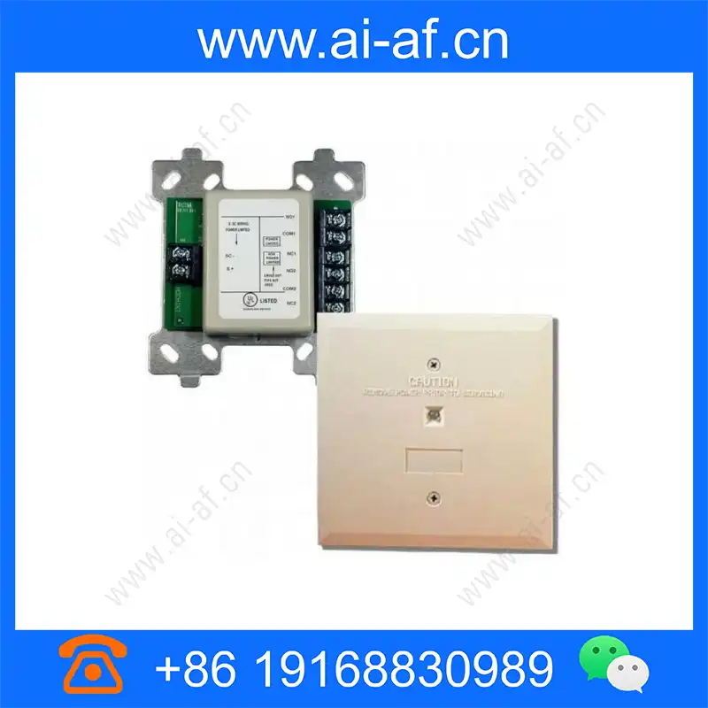 Bosch FLM-325-2R4-2A FLM-325-2R4-A Dual Relay Modules Family Datasheet Dual relay module 2A Commercial F.01U.168.098 flm-325-2r4-2a_img_00.webp