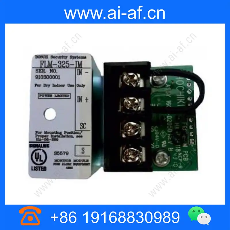 Bosch FLM-325-IM Contact monitor for mounting in backbox Commercial F.01U.216.136 flm-325-im_img_00.webp