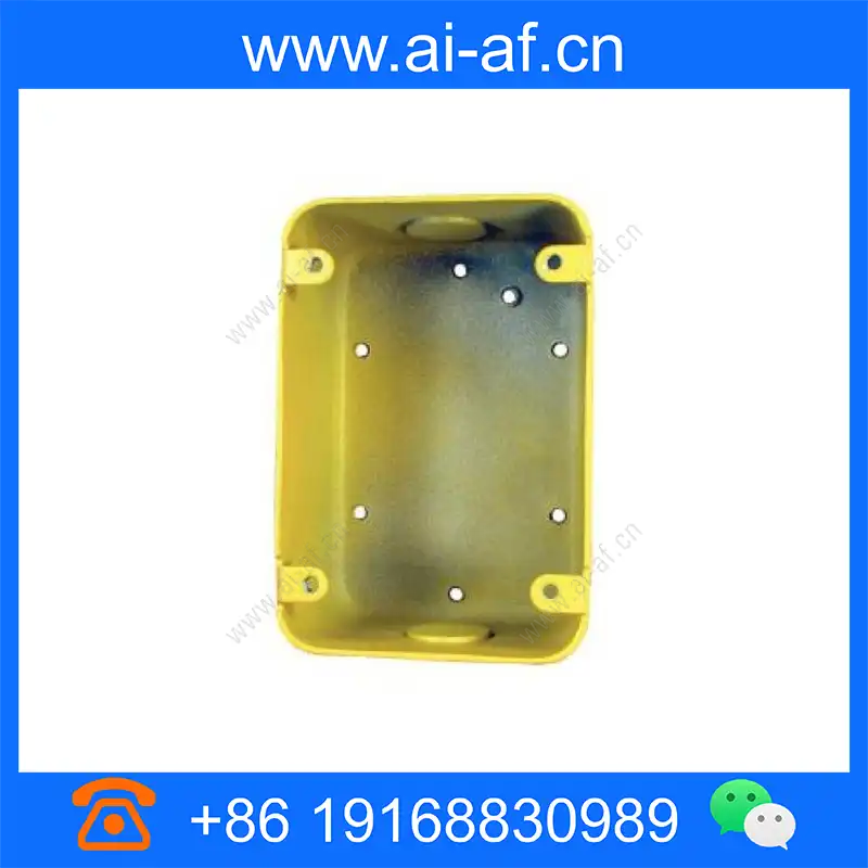 博世 Bosch FMM-100BB-Y 表面底盒 4.74x3.25x2.25 英寸黄色 F.01U.000.558 fmm-100bb-y_img_00.webp