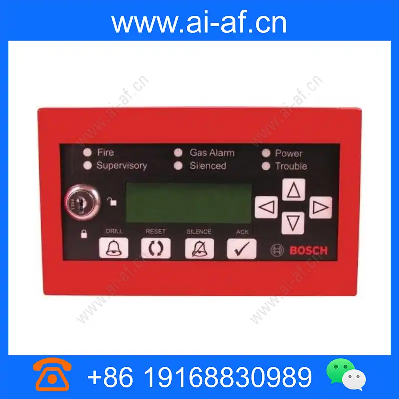 Bosch FMR-1000-RCMD LCD annunciator FPA-1000 with control Commercial F.01U.066.879 fmr-1000-rcmd_img_00.webp