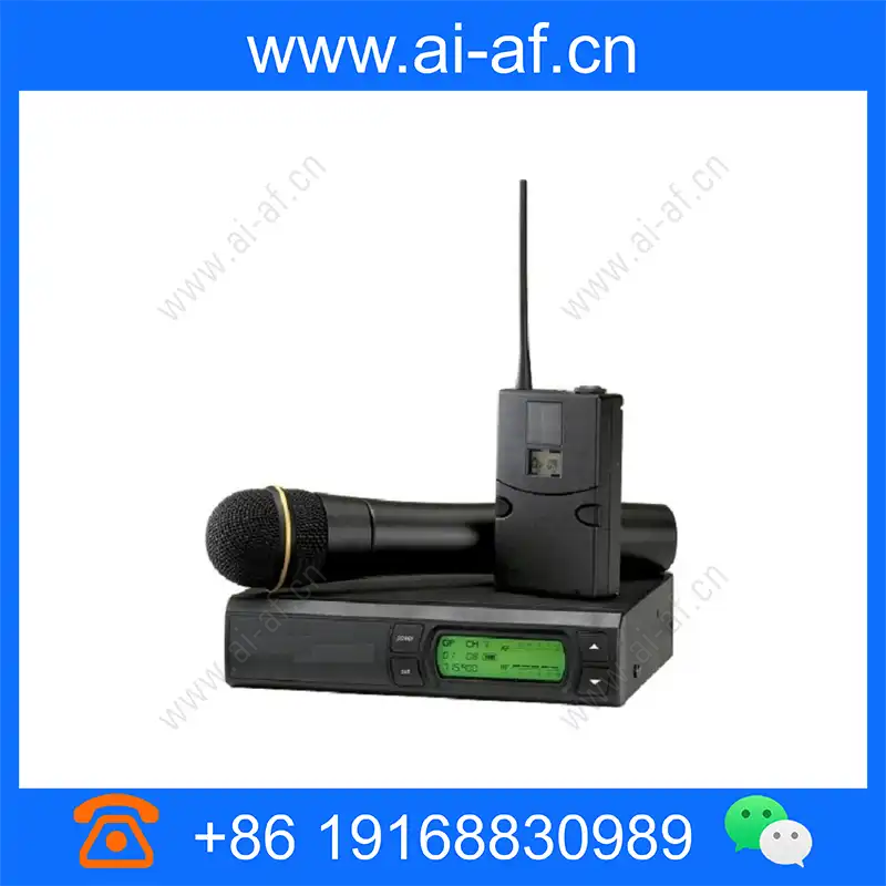 Bosch FMR-500HC-G Wireless Handheld Microphone System fmr-500hc-g_img_00.webp