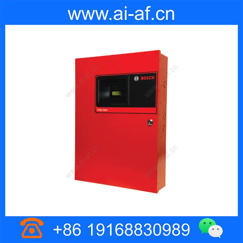 Bosch FPD-7024-LC FPD-7024 Fire alarm control panels Fire panel 4-zone 24V no enclosure F.01U.029.948 fpd-7024-lc_img_00.webp