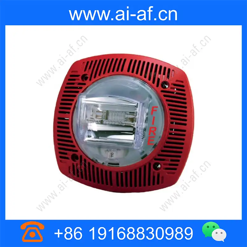 博世 Bosch G-SSPK24WLPR G-SSPK24WLP 壁挂式音箱频闪器 壁挂音箱/频闪器 15-110cd 24V 红色 F.01U.082.914 g-sspk24wlpr_img_00.webp