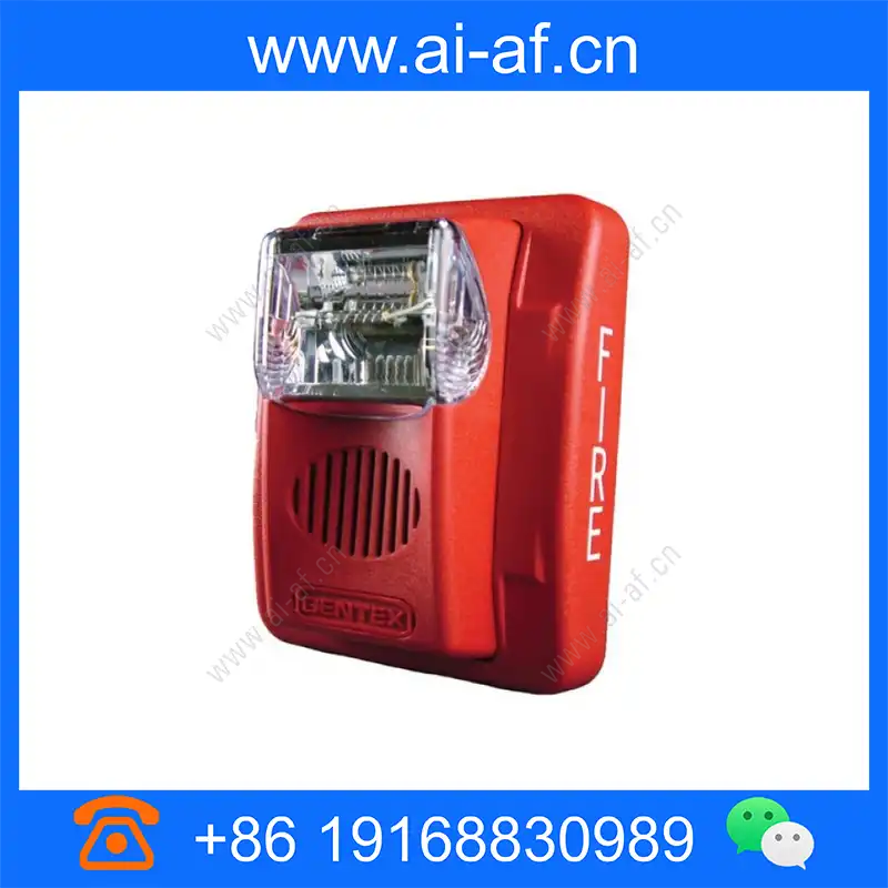 博世 Bosch GEC3-24WR GE3-24 24 V 闪光灯和喇叭闪光灯墙壁喇叭/闪光灯 15-110cd 24V 红色 4.998.140.288 gec3-24wr_img_00.webp