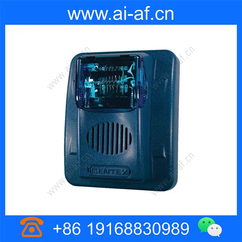 Bosch GECB24-PWB Wall sounder/strobe indoor 24V blue F.01U.009.418 gecb24-pwb_img_00.webp