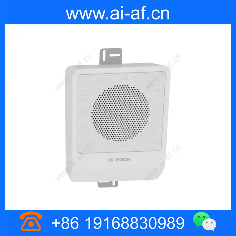 Bosch LB10-UC06-FL White LB10-UC06-FD Black Speaker 6W Flat Mount lb10-uc06-fl_lb10-uc06-fd_img_00.webp