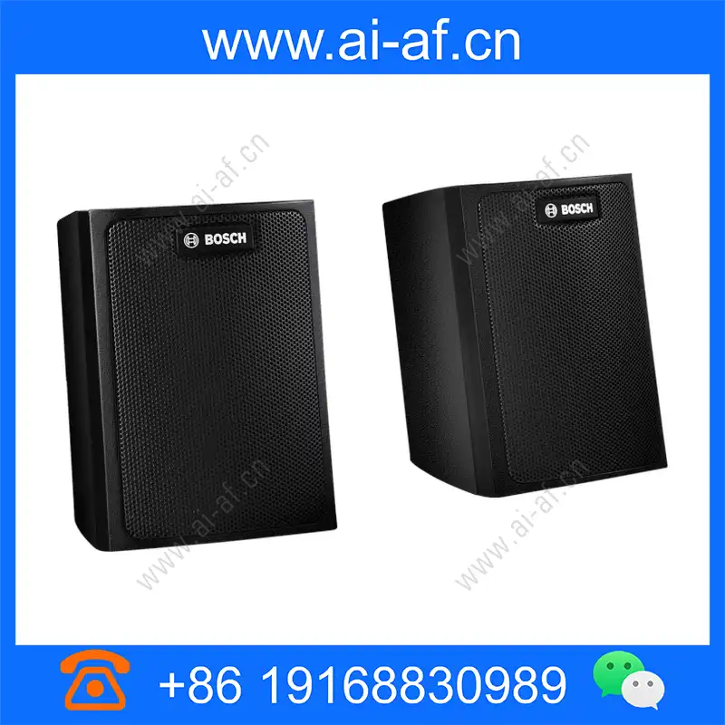 Bosch LB6-S-D LB6-S Compact sound satellite speaker Wall mount satellite speaker black F.01U.308.257 lb6-s-d_img_00.webp