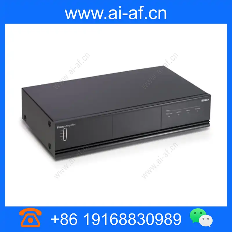 Bosch LBB1935/20 PLENA Voice Alarm Power Amplifier 1x240W F.01U.024.957 lbb1935_20_img_00.webp