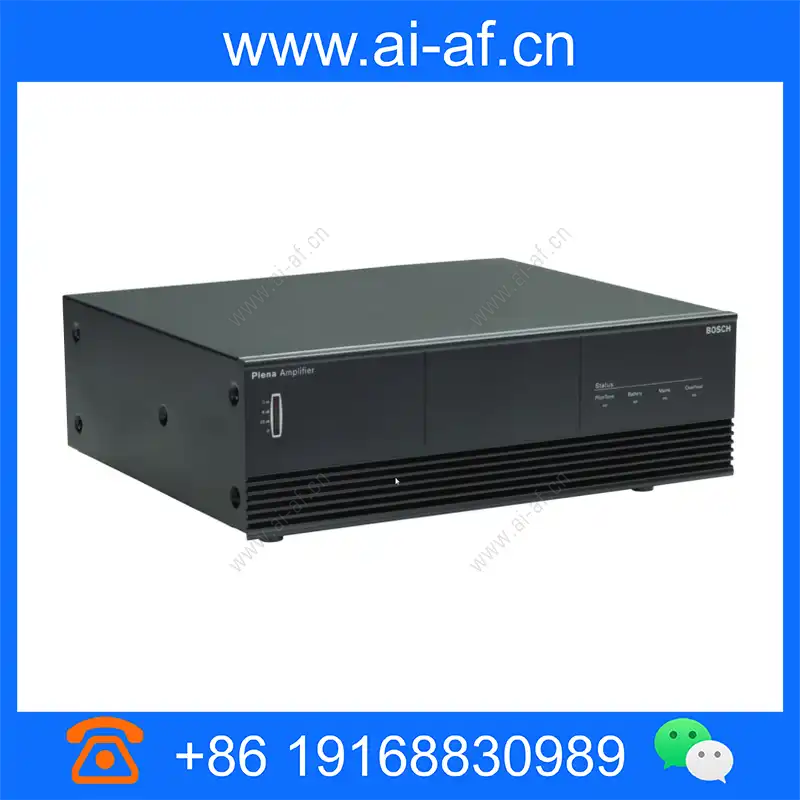博世 Bosch LBB1938/30 PLENA 语音报警功率放大器 1x480W F.01U.332.585 lbb1938_30_img_00.webp